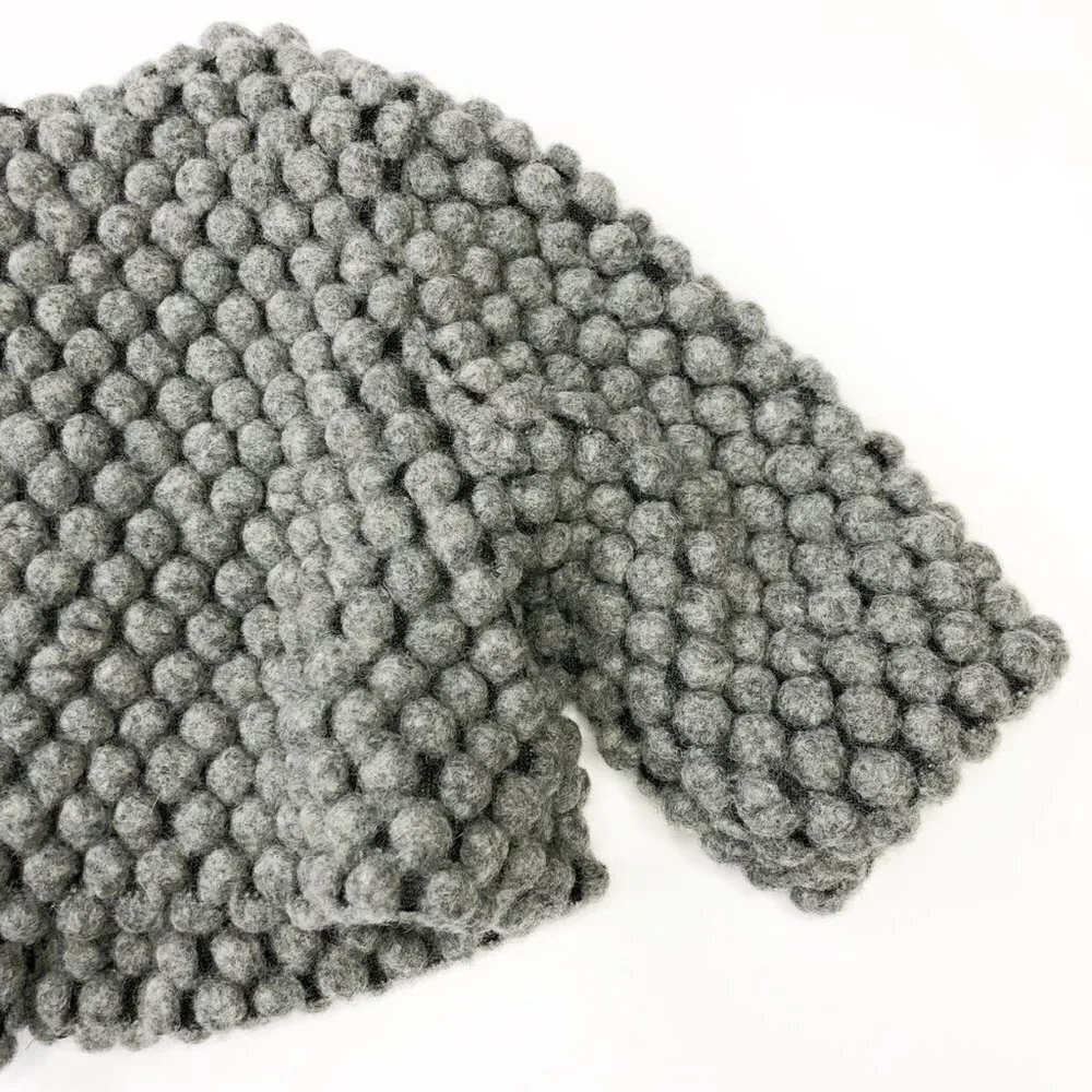 Genuine Kids Grey Bobble Jacket